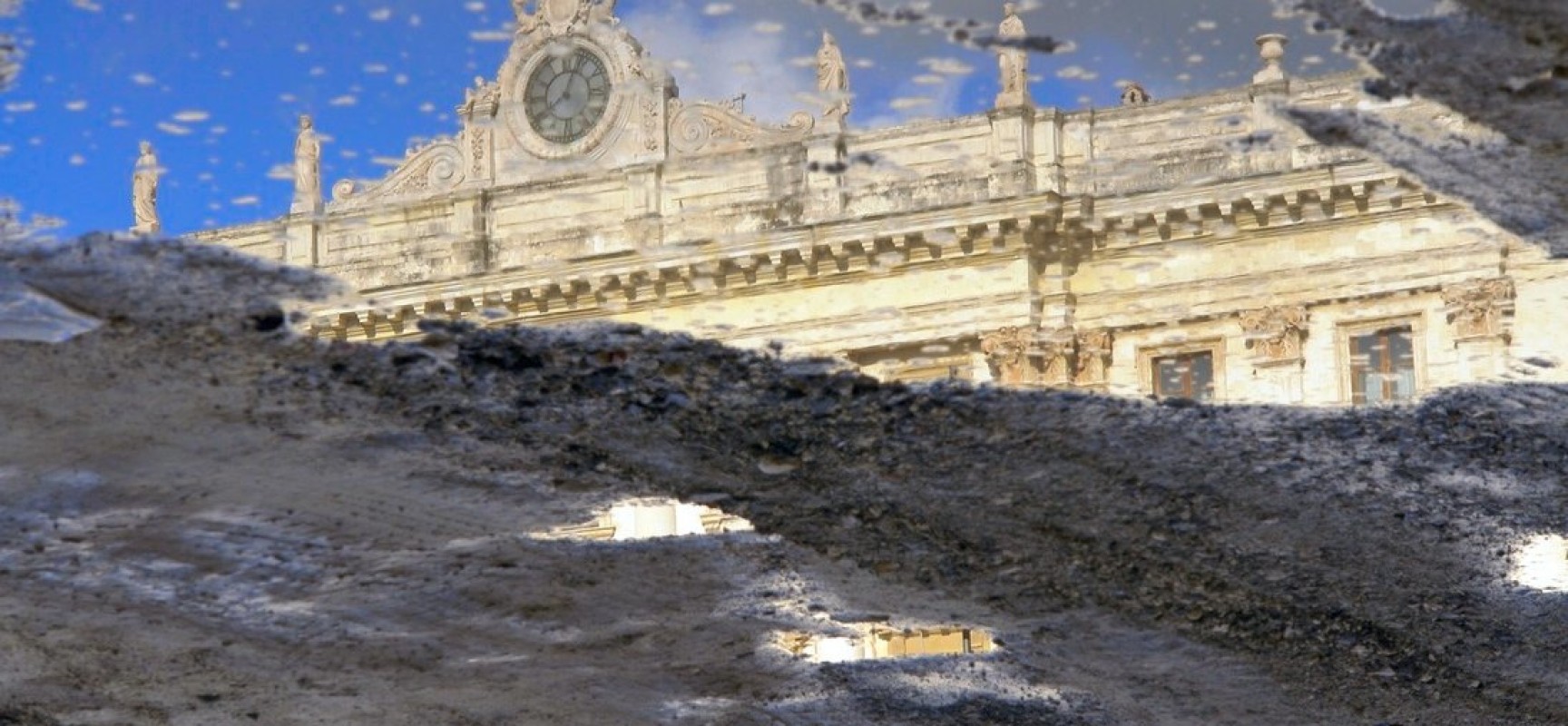 Sassari in cartolina sbiadita